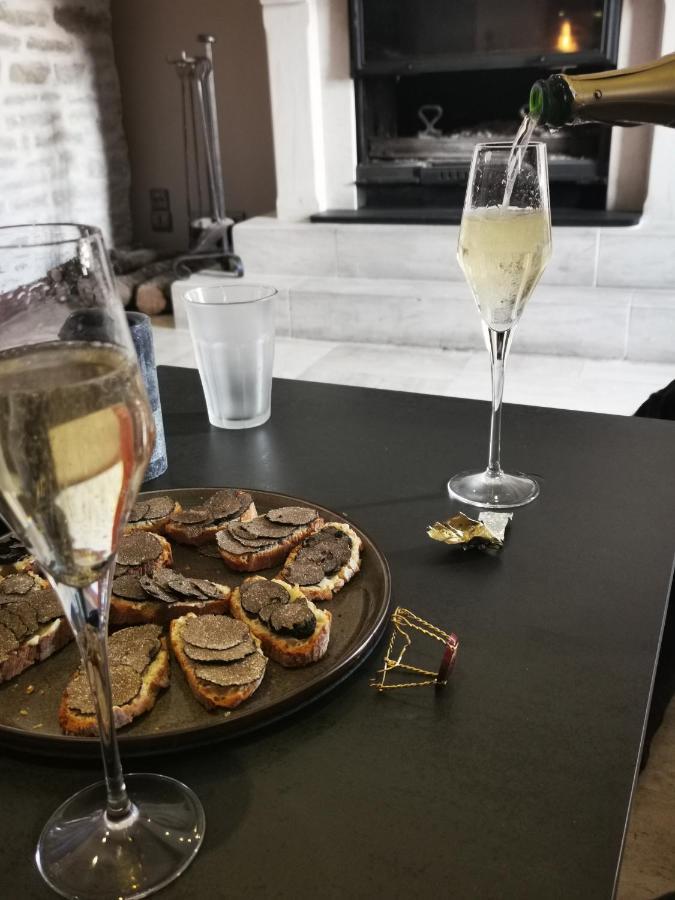 La Mirabelle Des 3 Forets Bricon Zewnętrze zdjęcie